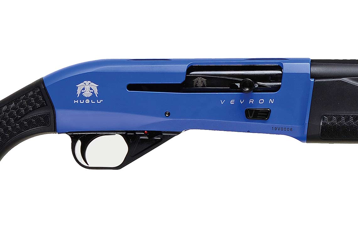 Ружье Huglu Veyron Sport Blue Synthetic 12x76 760мм
