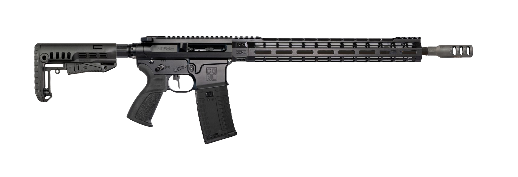 Карабин Adar 223 Rem NL15SE Speghetti 16.5 Rifle 1/2-28 AR15/STANAG Tactic V2