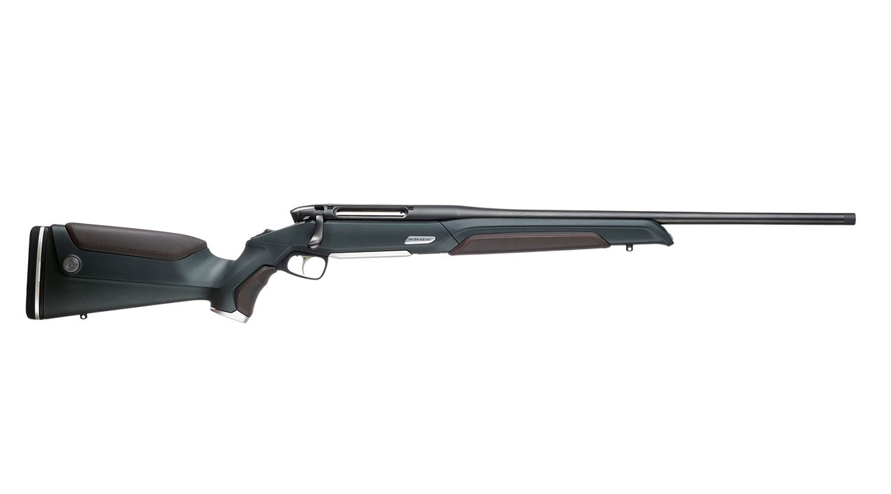 Карабин Steyr Arms Monobloc Green Mannox, кал. .308 Win.+ц/м+компенсатор+кофр