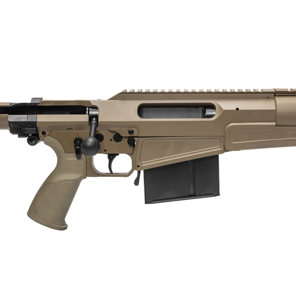 Карабин ASR 338 LapMag FDE ствол 68 см
