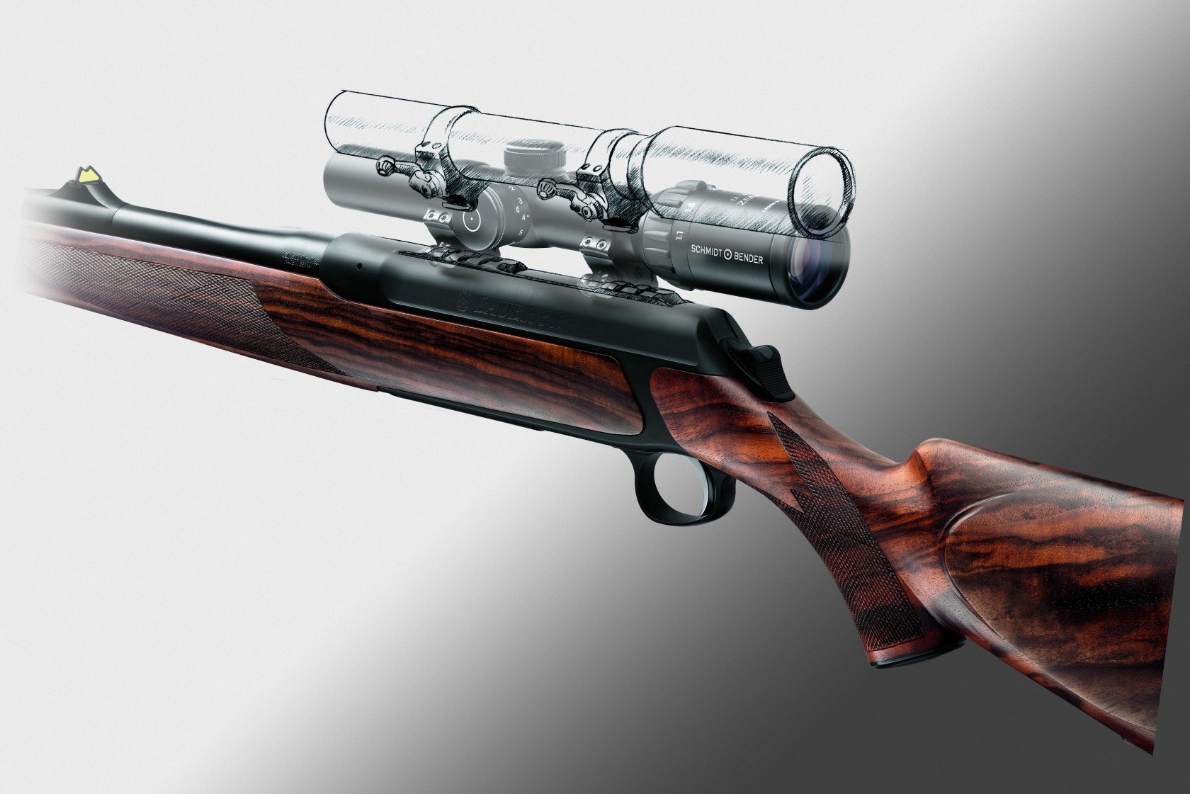 МП Карабин Sauer S303 Elegance .300WinMag