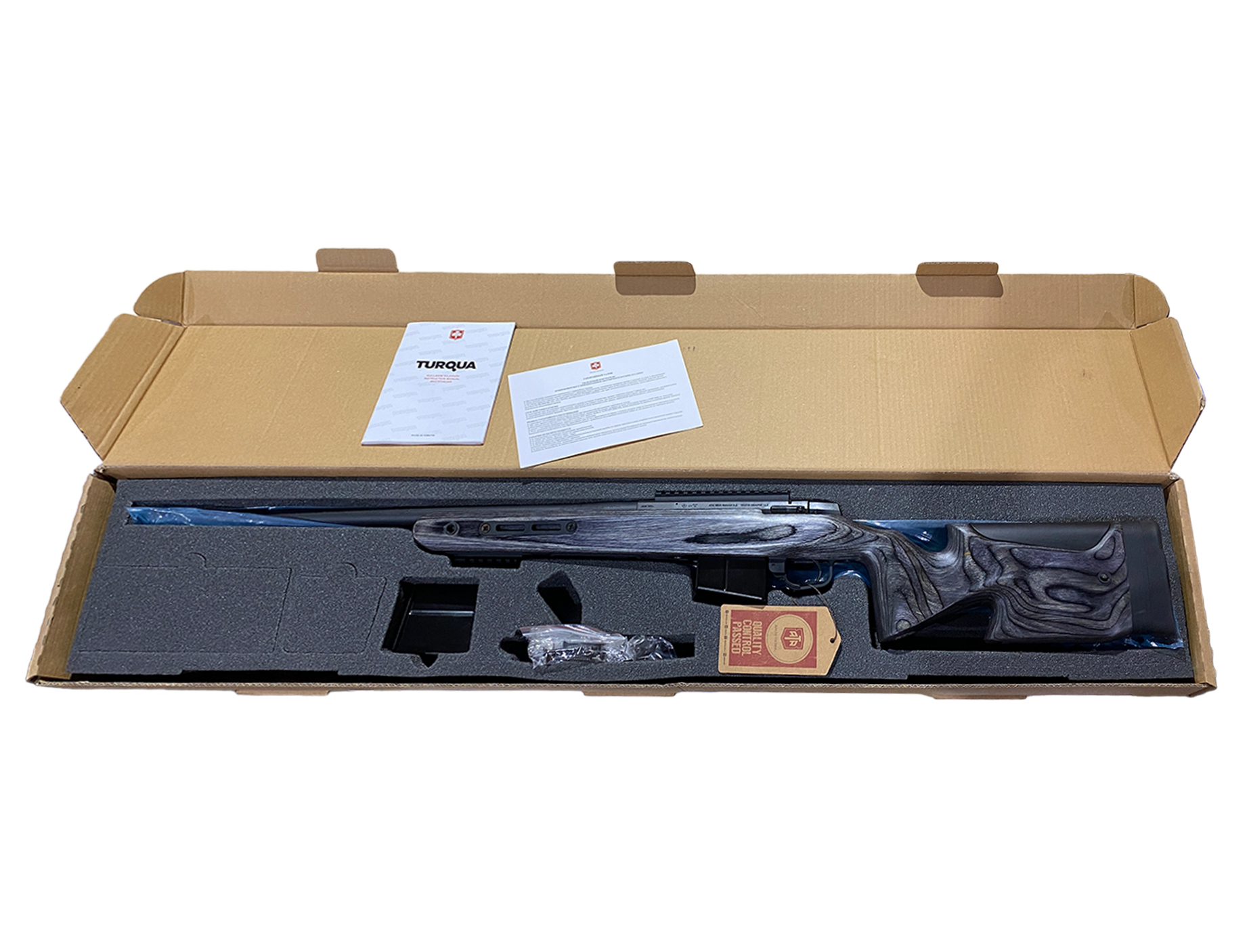 Карабин Ata Arms Turqua PT Laminated Grey 308Win 610мм