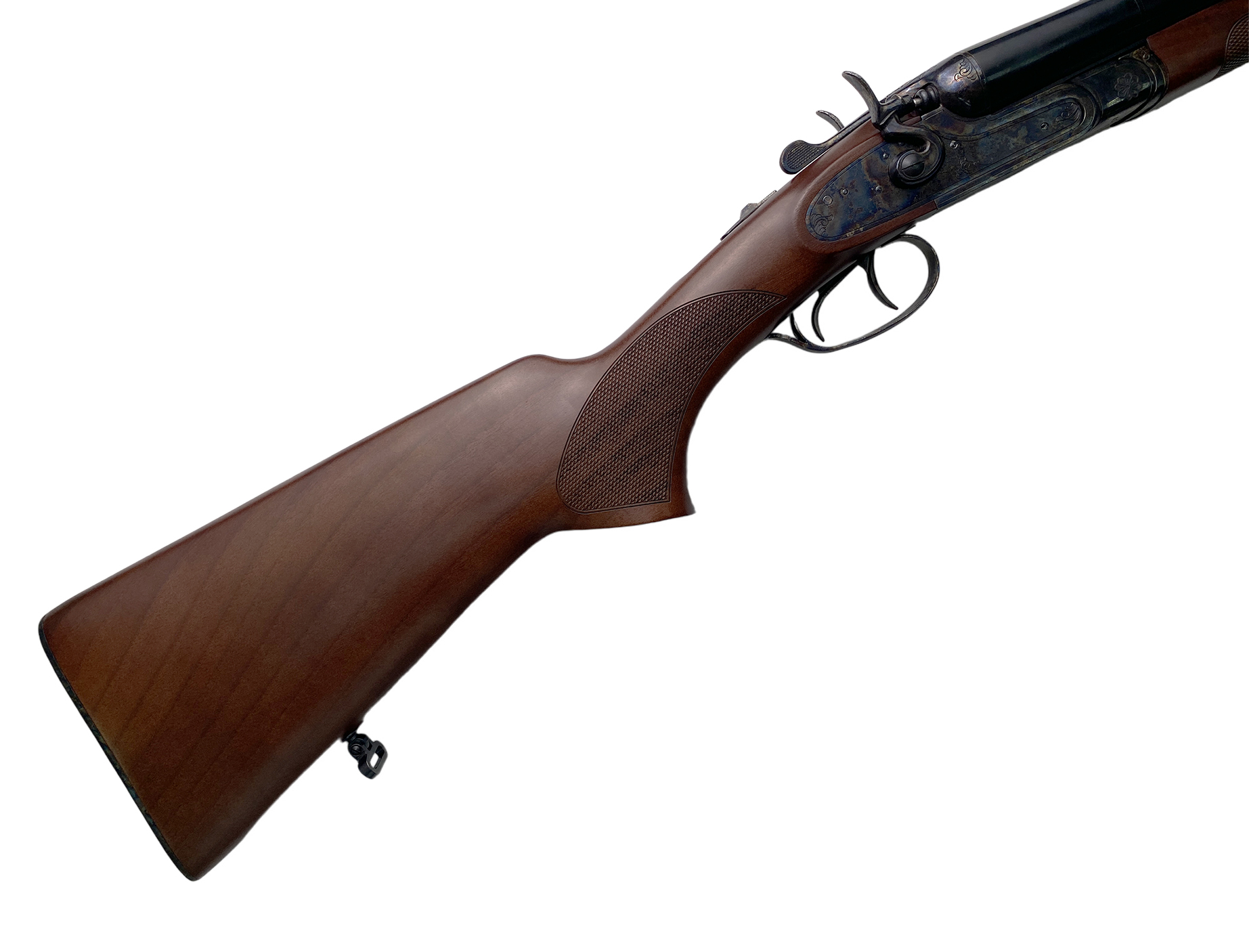 Ружье Huglu HRZ Hardened case S/S 12x76 510мм