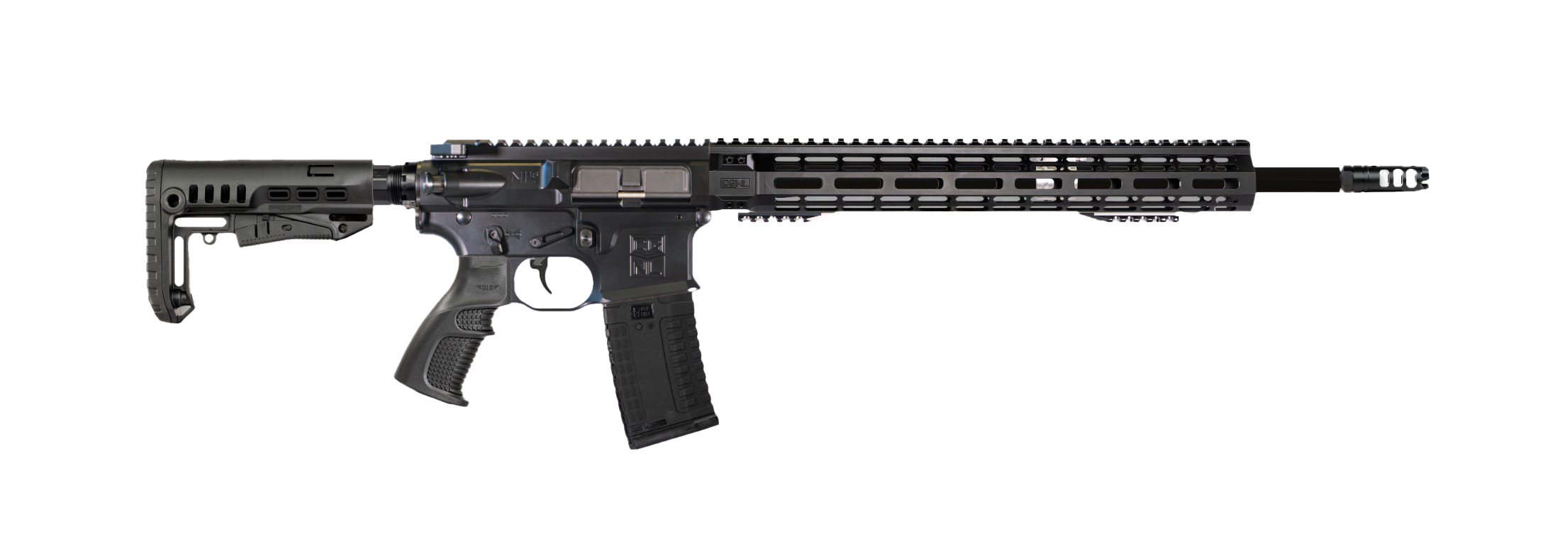 Карабин Adar 6,5 Grendel NL15T Carbon 18 Rifle 15x1 AR15 Tactic V3