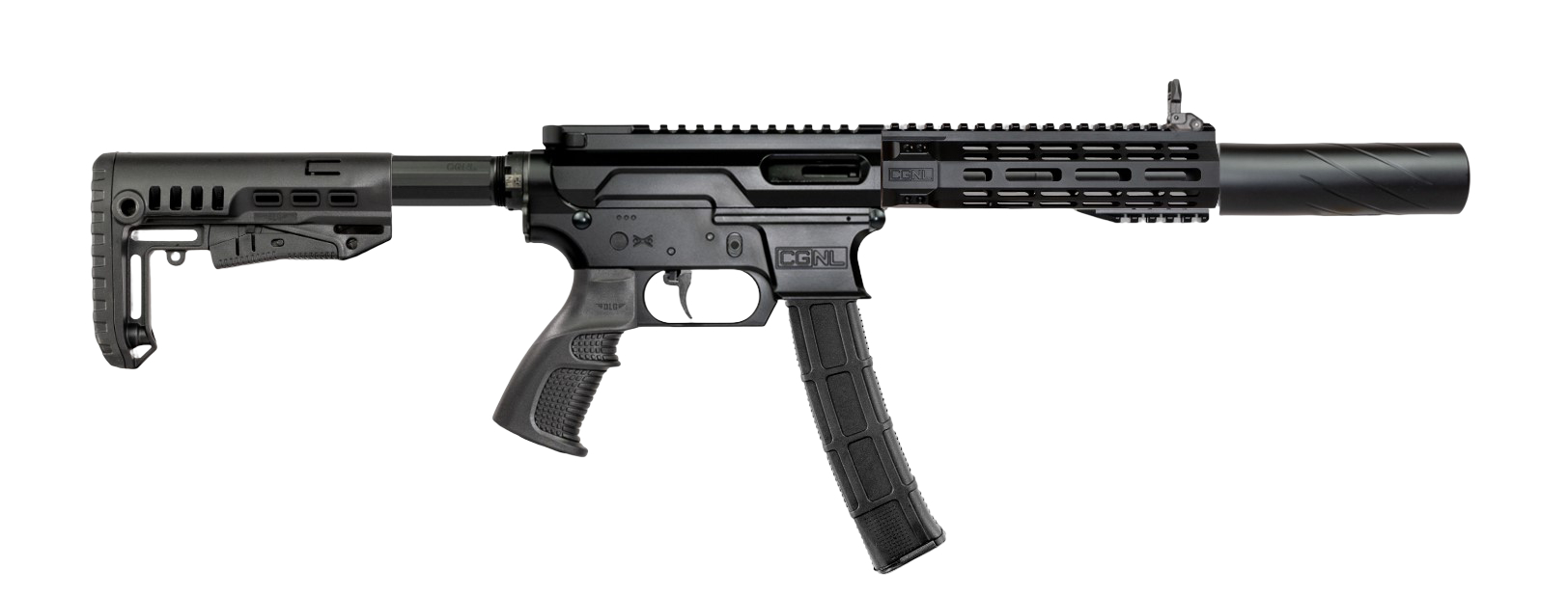 Карабин Adar 9x19 NL9T 15'' резьба 16x1 Alfa Precision Сайга 9 M-LOK CGNL