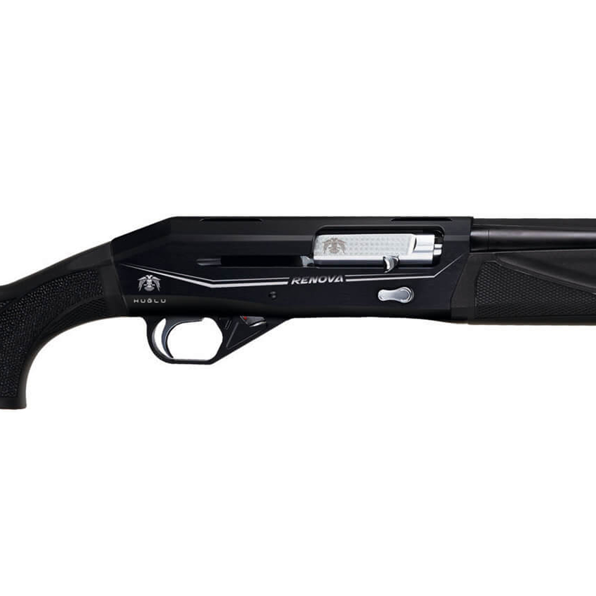 Ружье 12x76 Huglu RENOVA SYNTHETIC BLACK п/а 660мм