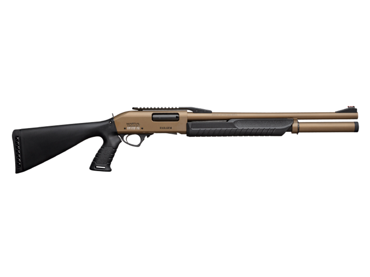 МП Ружье помповое Fabarm STF 12 PISTOLGRIP 12/76 51