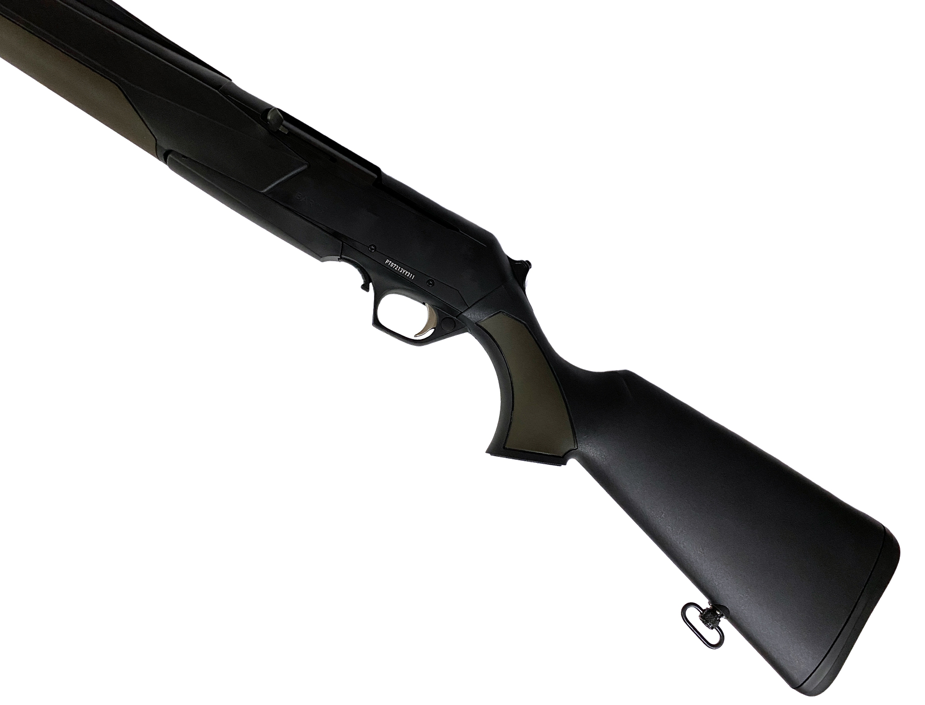 Карабин Browning Bar 30-06Sprg MK3 Composite Black Brown fluted HC THR LH 530мм