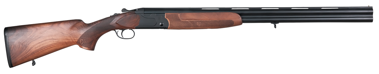 Ружье Kral Brescia Tiro 12x76 орех 710мм 5 д/н черн. с/к, эжектор