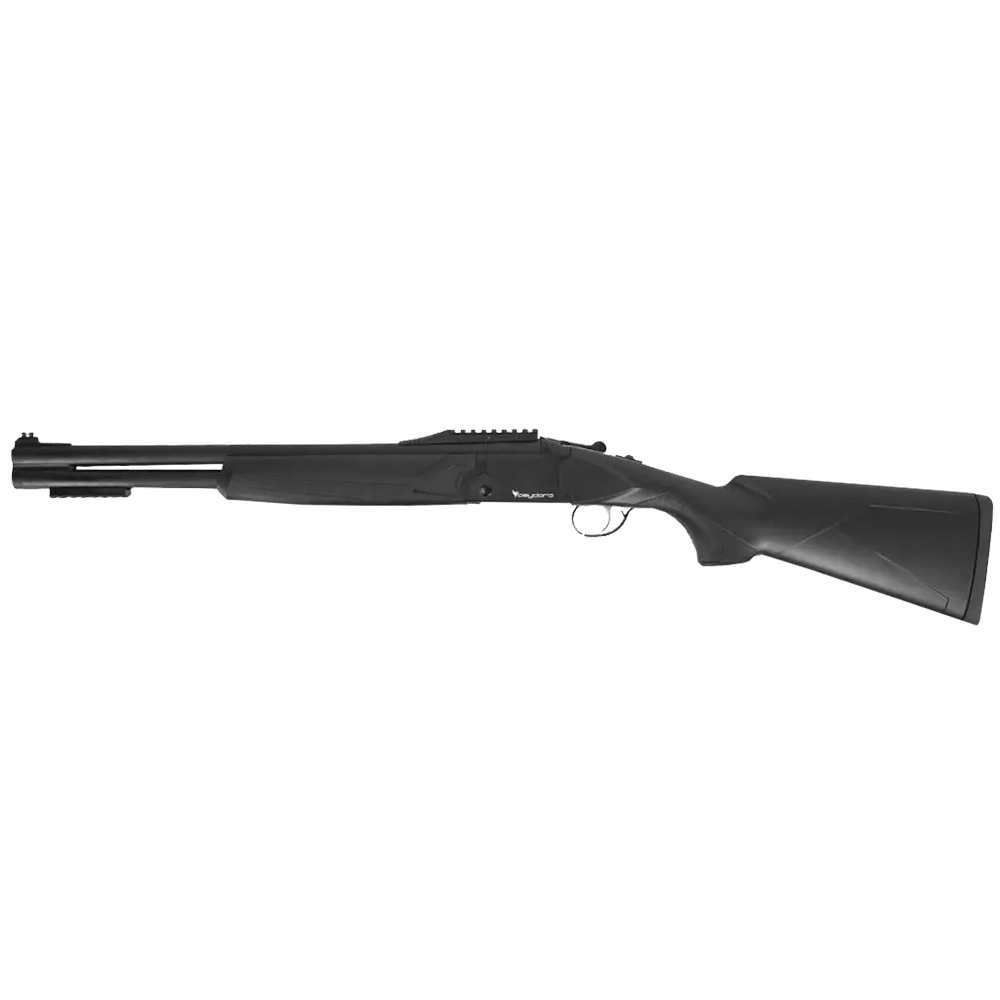 Ружье Beydora 12х76 BDR 90 AL Synthetic черный ресивер мушка целик 510мм