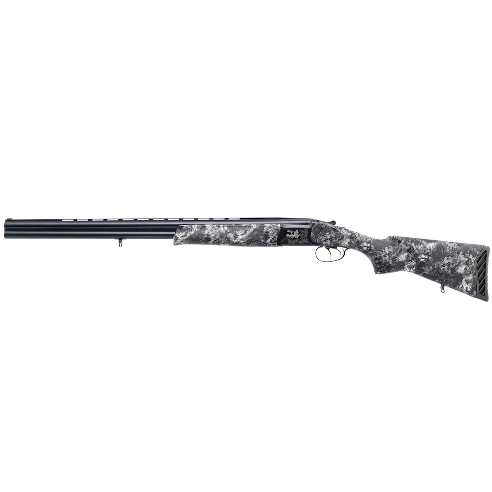 Ружье ИР Baikal МР 27М 12x76 Камо плс д.н.камуфл Криптек серый Soft Touch 725мм