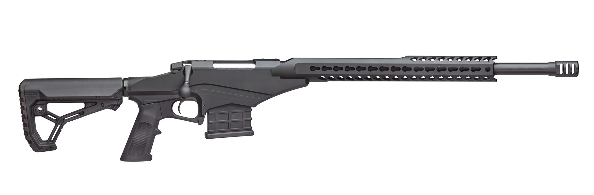 Карабин BCM BT-20 6,5 Creedmoor отъёмный магазин планка Weaver M14x1R ДТК