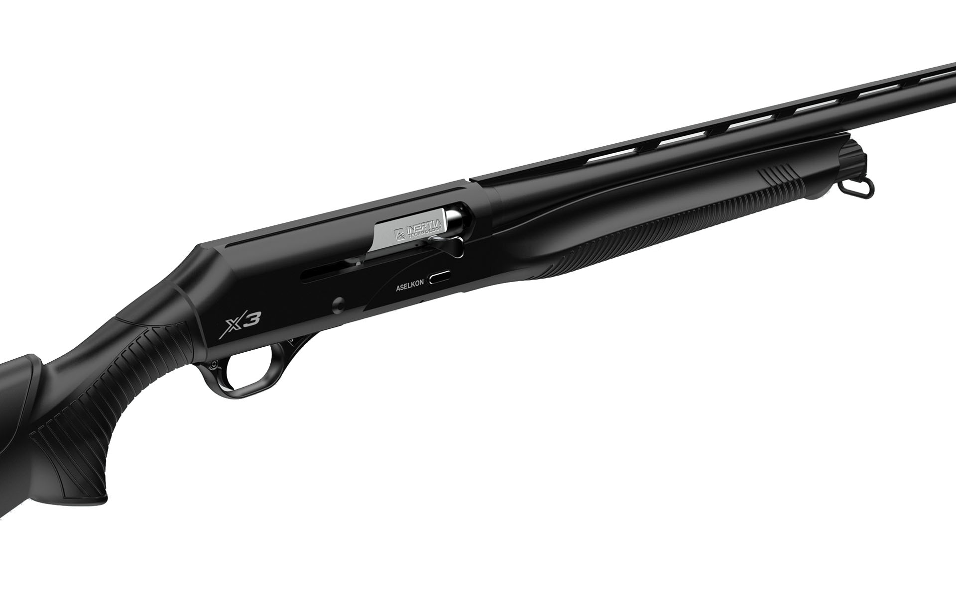 Ружье Aselkon X3 Extra Black Synthetic 12х76 760мм