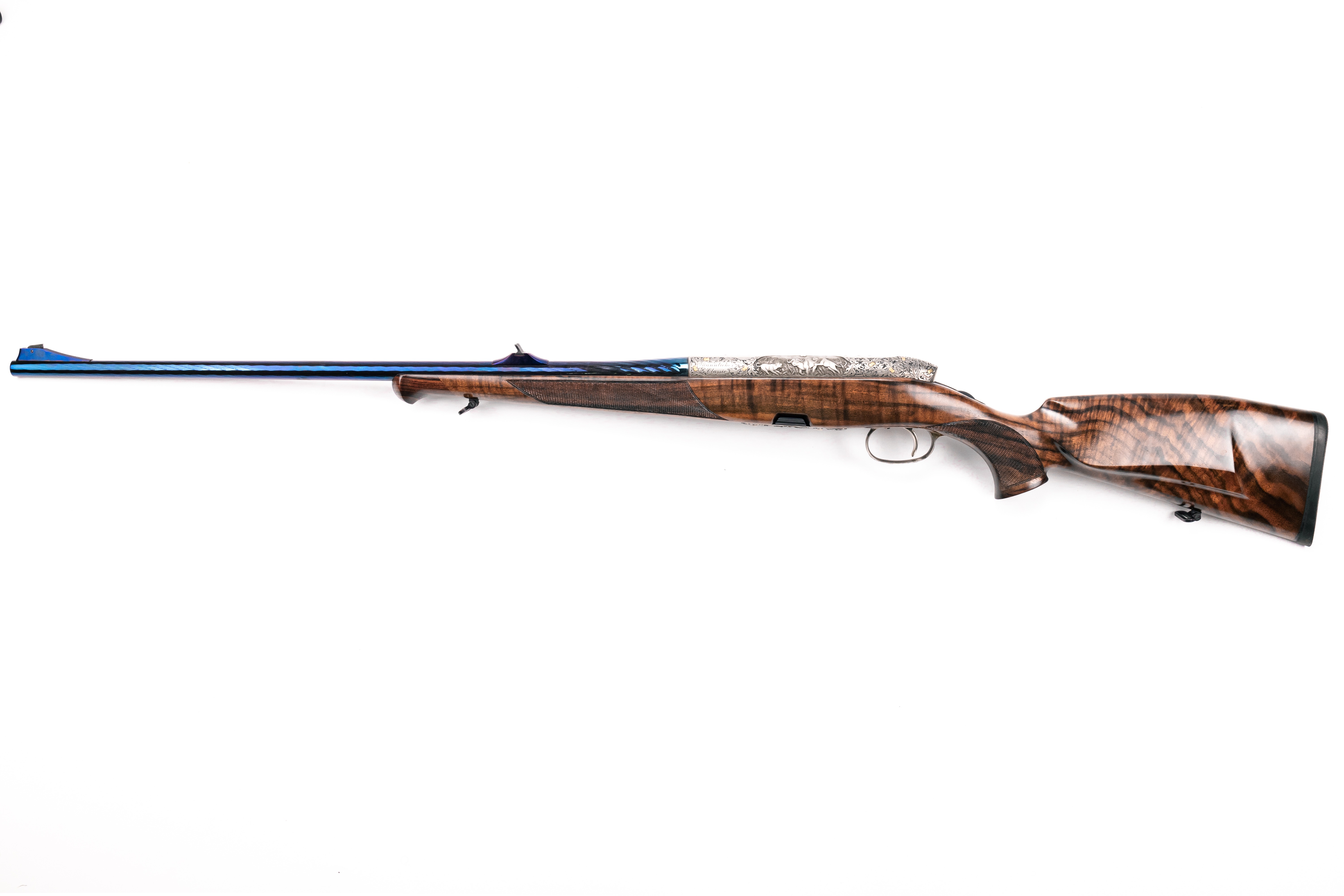 Карабин Mannlicher Classic Blue Gold, кал. 8x68S+кофр