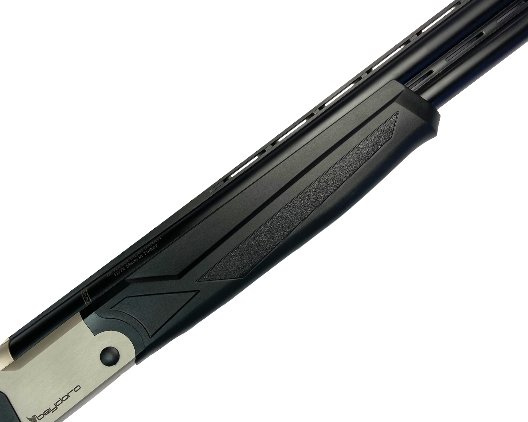 Ружье Beydora BDR 90 Synthetic 12x76 710мм серебристый ресивер