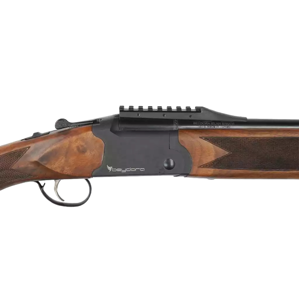 Ружье Beydora 12х76 черный ресивер мушка целик 510мм