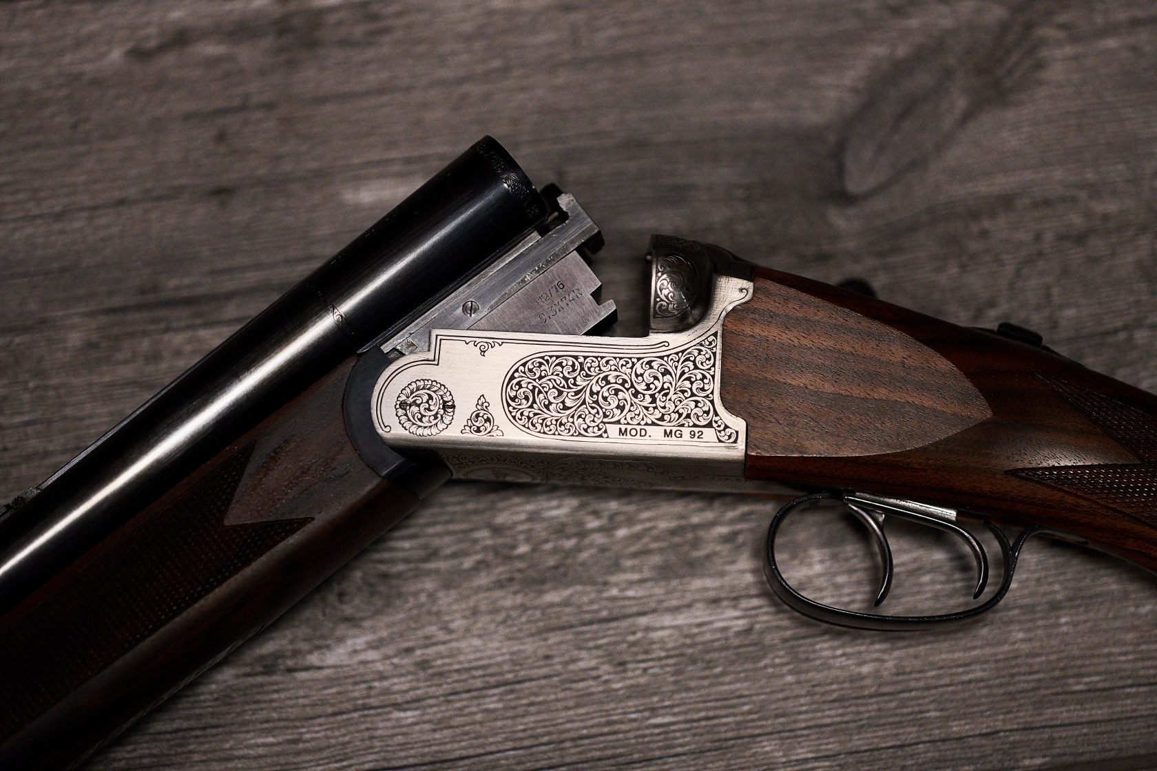 МП Ружье Antonio Zoli  MG-92 к.12/12/9,3х74R 600мм