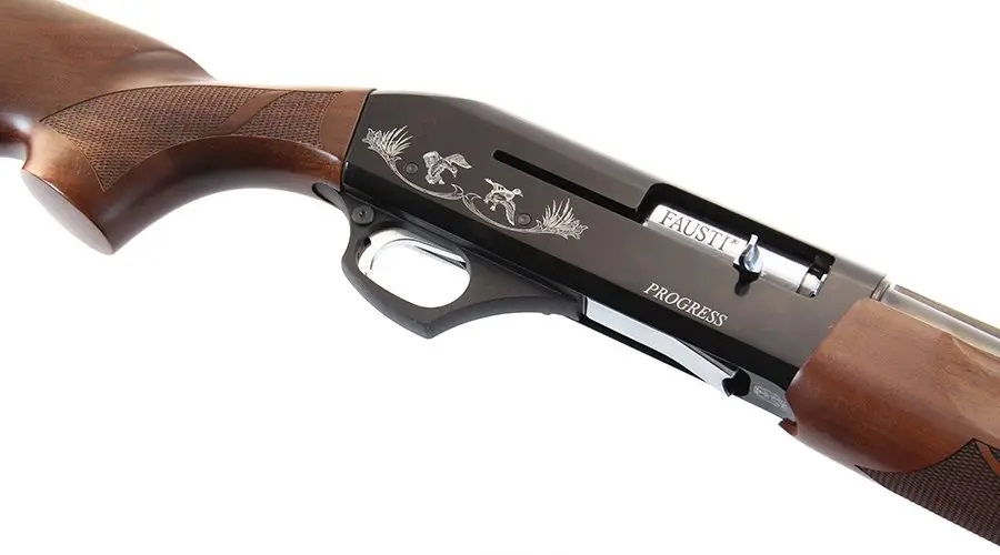 Ружье Fausti Stefano Progress Black 12x76 760мм кофр