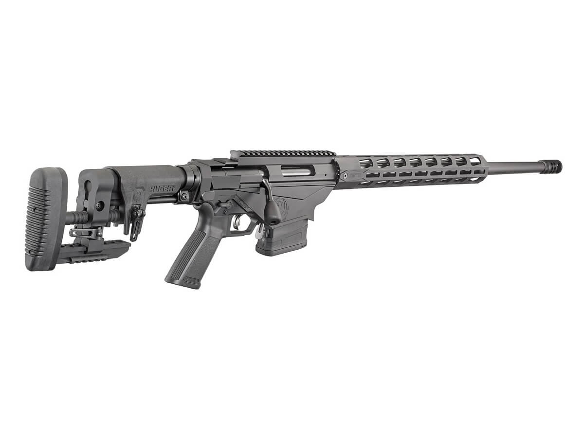 Карабин Ruger Precision 6,5 Creedmoor модель 18029 610мм