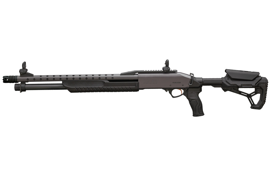 Ружье Fabarm SDASS Pro Telescopic stage 2 carbon grey 12х76 510мм