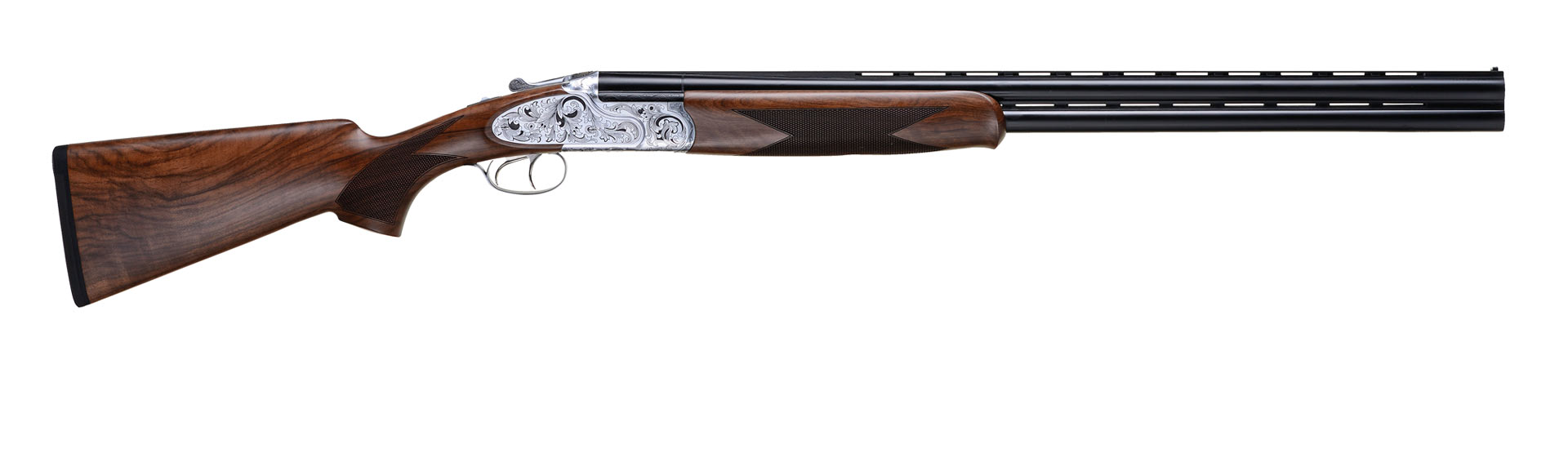 МП HUGLU 103FE GR5 SAP 12х76 L-760, O/U, 1С, эжектор,5СМЧ,ключ,кейс