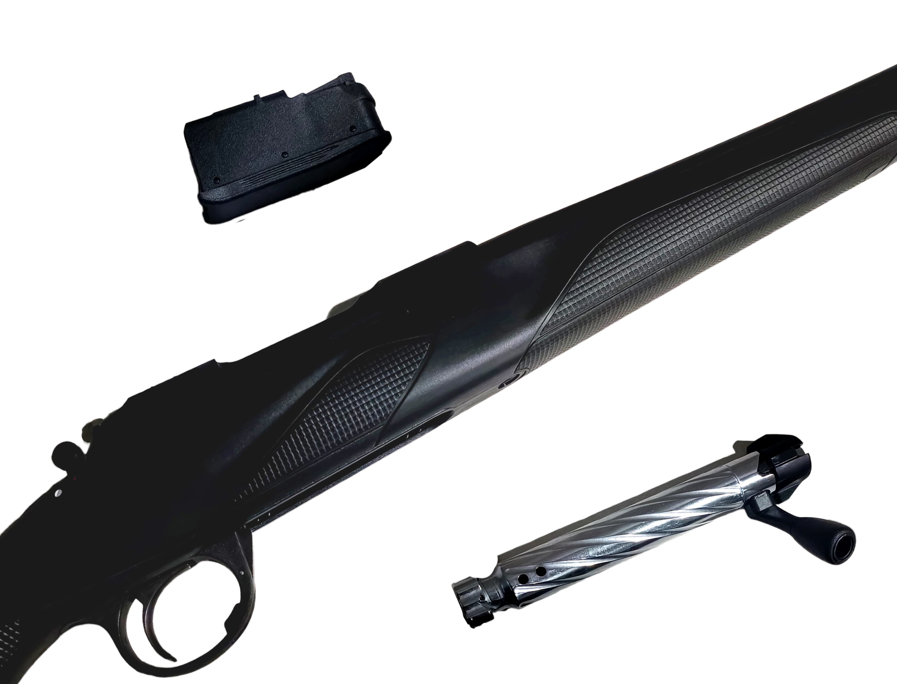 МП Franchi Horizon Synt .243 560 (съёмный магазин 4 патрона)