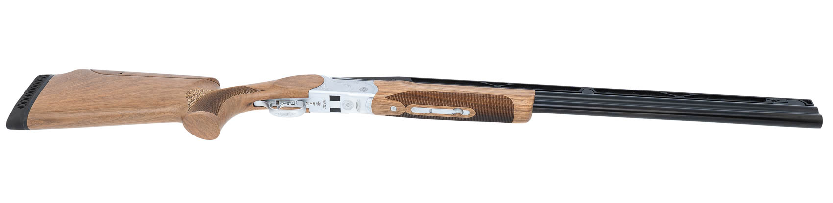 Ружье Huglu 12х76 TRP Deluxe Clay Shooting O/U 760мм 1С эж ADJ butt планка 5д.н
