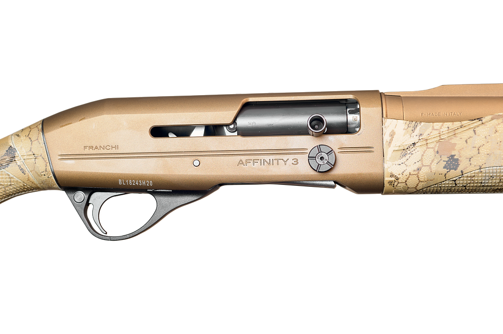 Ружье Franchi Affinity 3 Elite Bronze 12х76 660мм