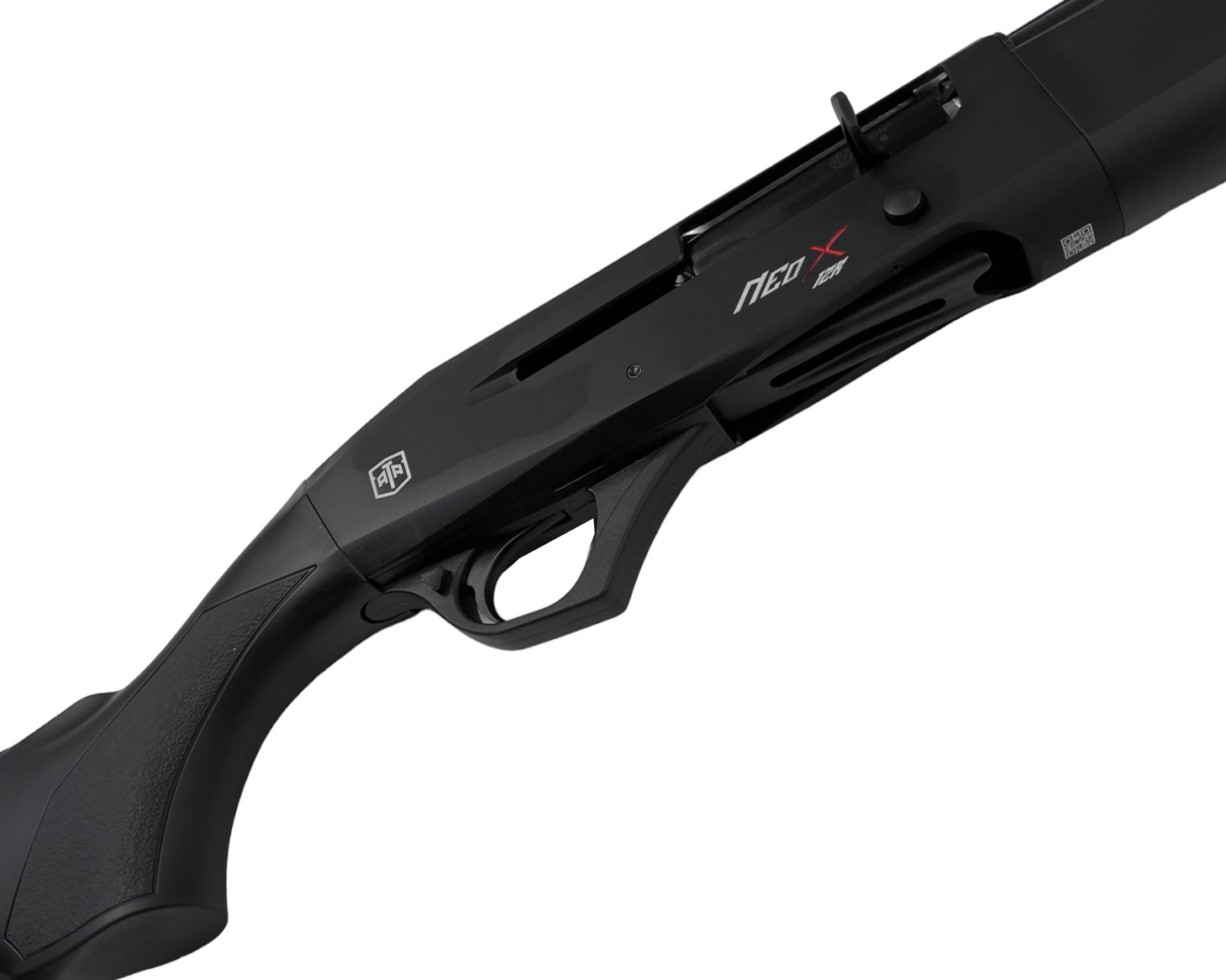 Ружье Ata Arms Neo X Plastic Fonex черный 12x76 760мм 5+1 патронов