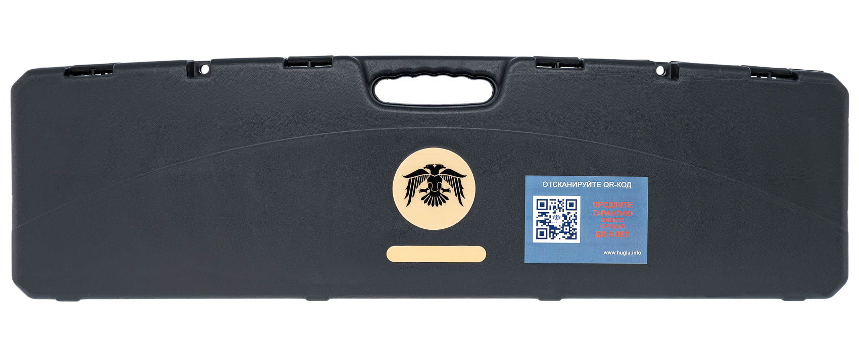 Ружье Huglu 12х76 TRP Deluxe Clay Shooting O/U 760мм 1С эж ADJ butt планка 5д.н