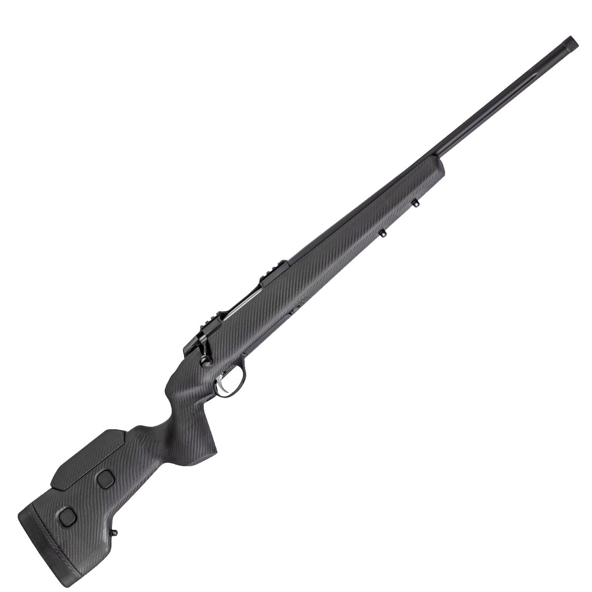 Карабин Sako 90 Quest 6,5 Creedmoor Carbon fiber Cerakote Graphite Black fluted 
