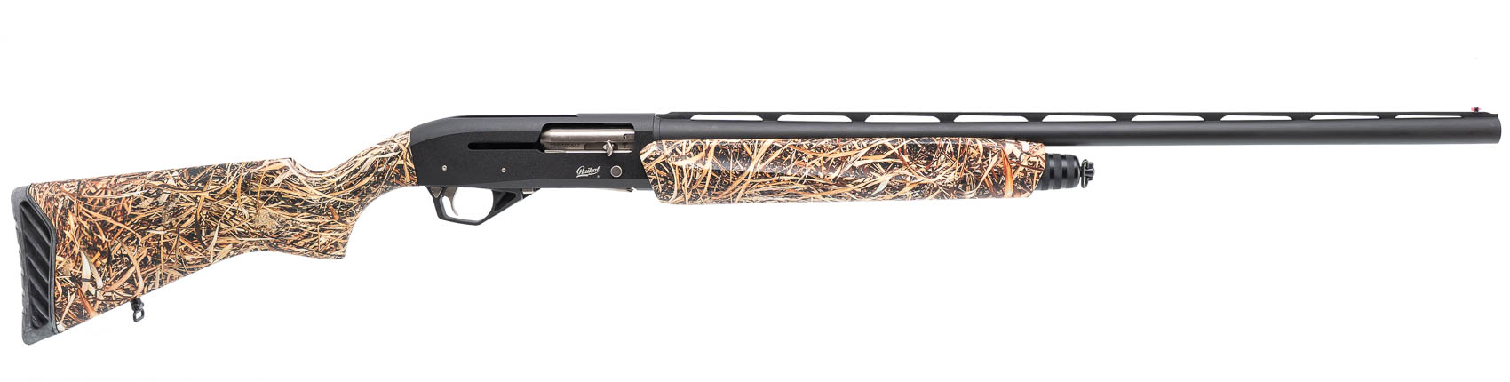 Ружье ИР Baikal МР 155 12х76 Русич плс камуфляж Камыш желтый Soft Touch 625мм