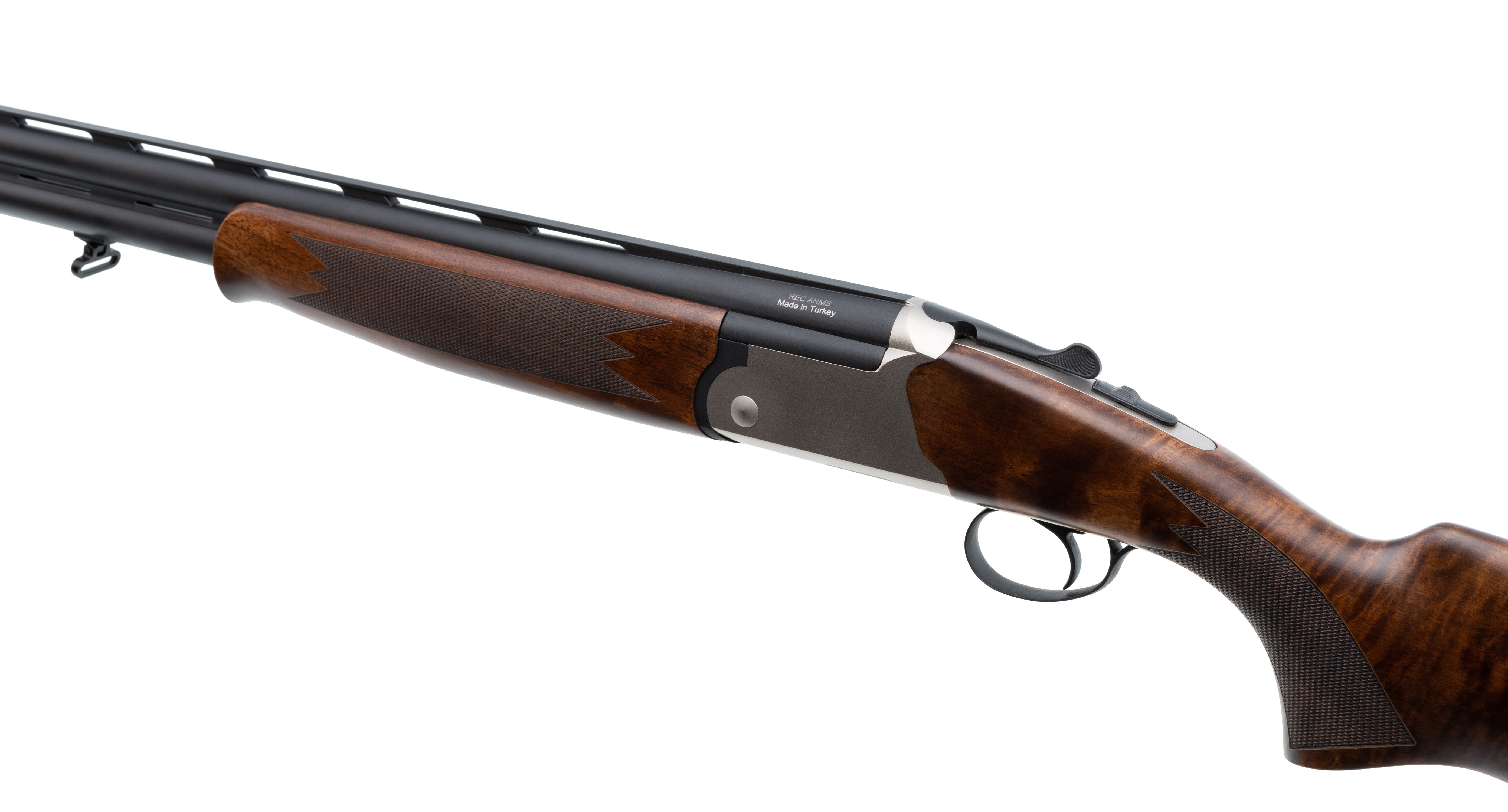 Ружье Rec Arms 12x76 Cherokee дерево,эжектор,планка 710мм