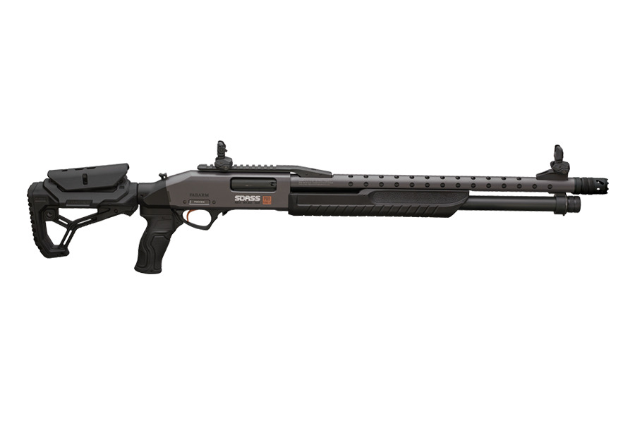 Ружье Fabarm SDASS Pro Telescopic stage 2 carbon grey 12х76 510мм
