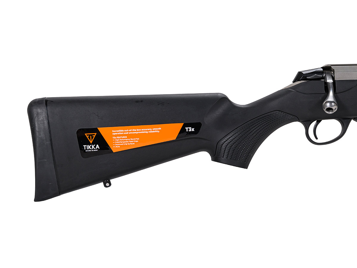 Карабин Tikka 243Win T3x Lite Stainless Steel 570 twist10