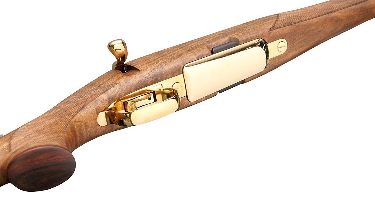 Карабин Mannlicher Classic Special Engraving Gold, кал. .30-06Spr.+кофр