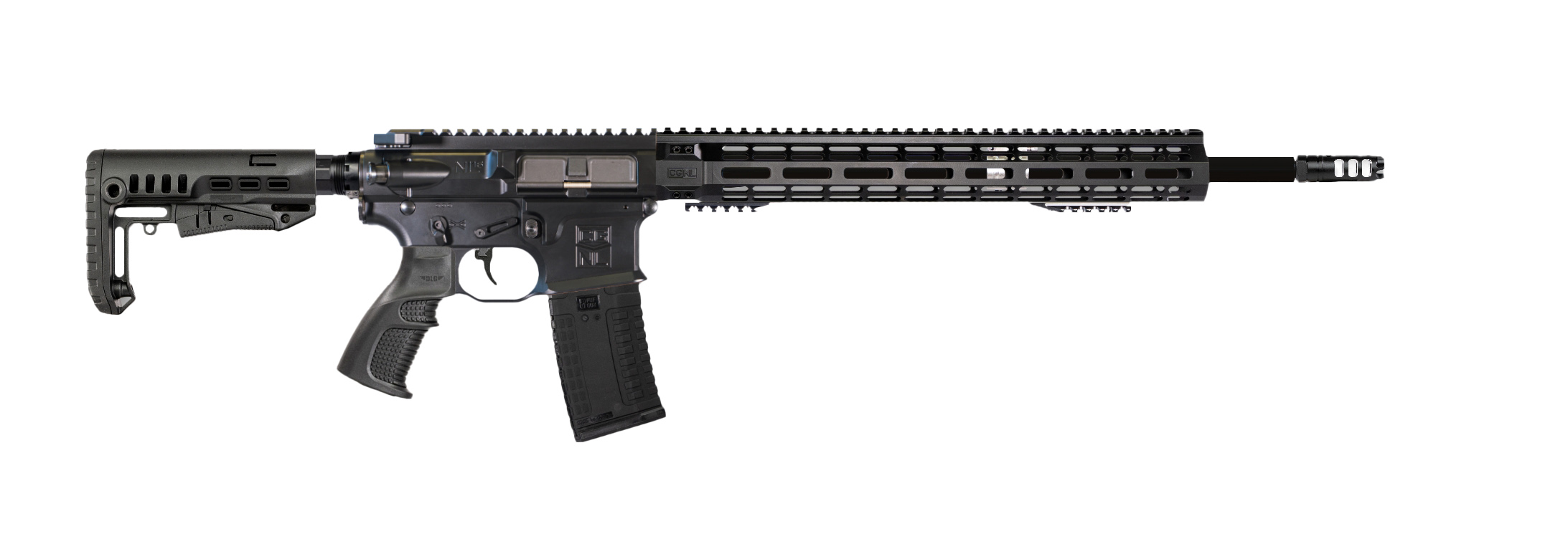 Карабин Adar 223 Rem NL15T SSO 18 Middle 1/2-28 AR15/STANAG Tactic V3