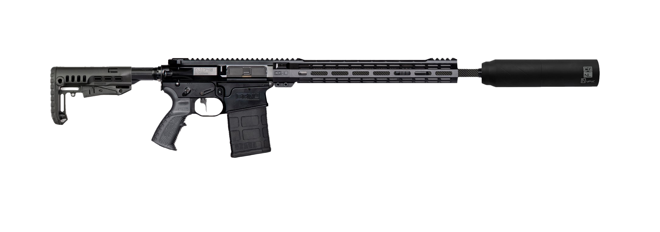 Карабин Adar 308 Win NL745 Carbone 16" Rifle 5/8-24 ДТК URUS CGNL