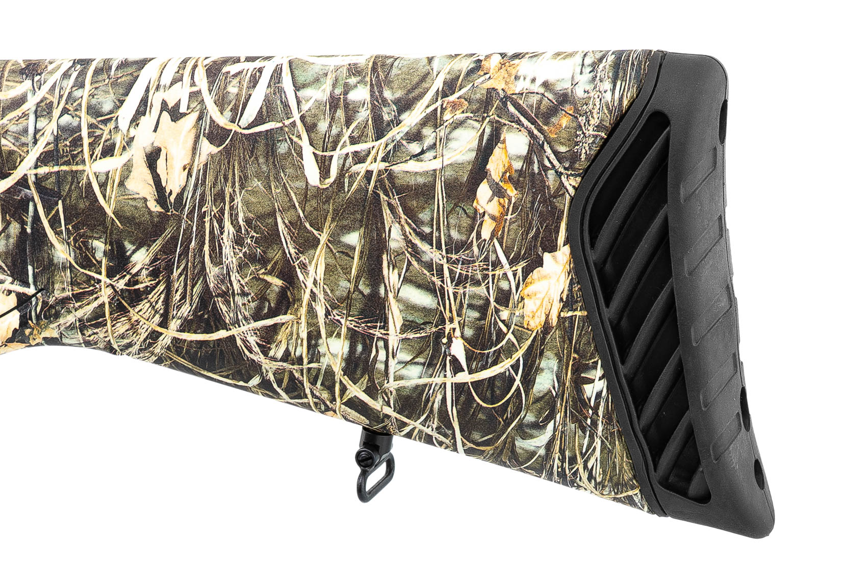 Ружье ИР Baikal МР 27ЕМ 12х76 Русич орех камуфляж Камыш зеленый Soft Touch 725мм