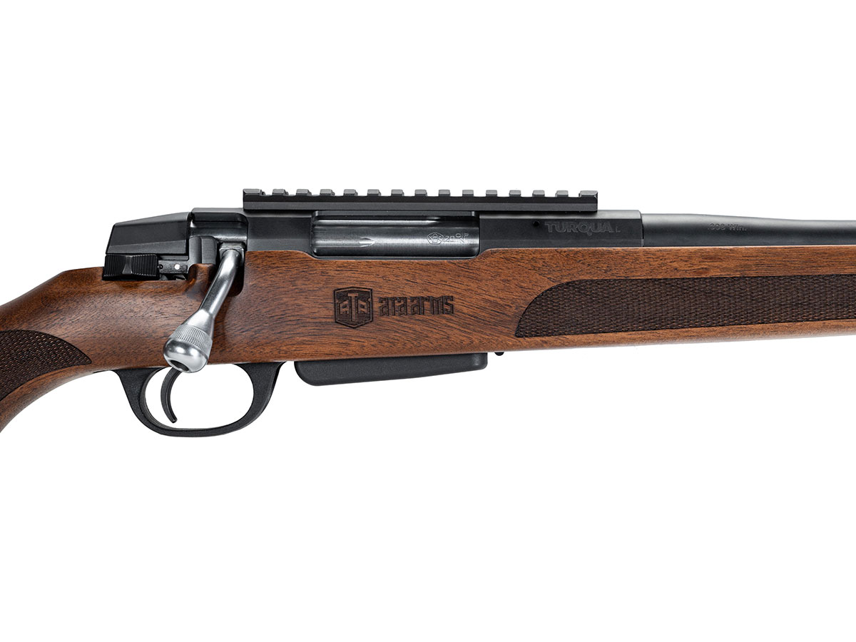 Карабин ATA ARMS 308Win Turqua ореховая ложа регулируемая щека пластик 560мм