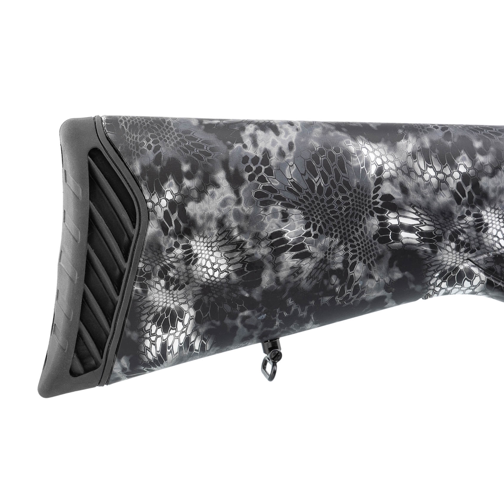 Ружье ИР Baikal МР 27М 12x76 Камо плс д.н.камуфл Криптек серый Soft Touch 725мм