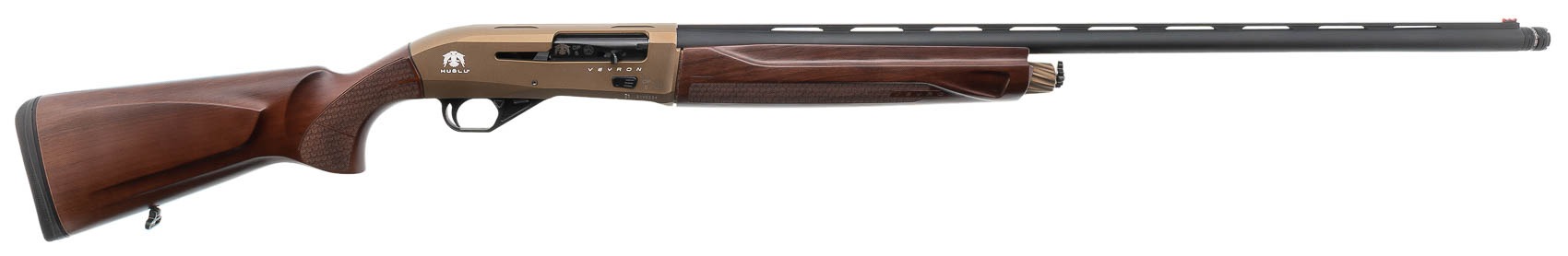 Ружье Huglu 12x76 Veyron Wood Bronze 5СМЧ 760мм