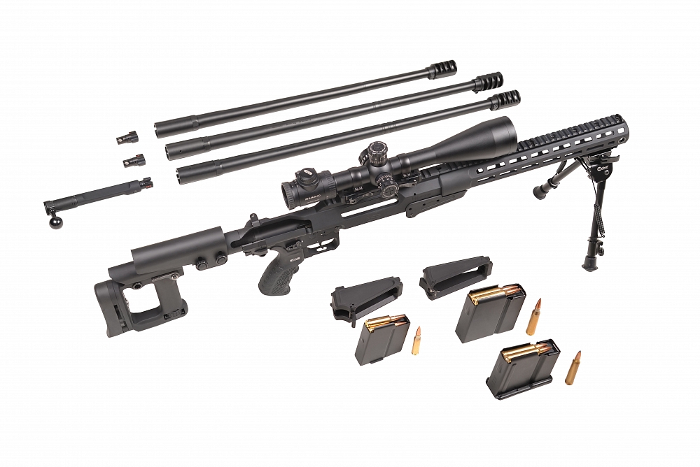 Карабин ASR 308Win ствол 61 см+300 WinMag ствол 68 см