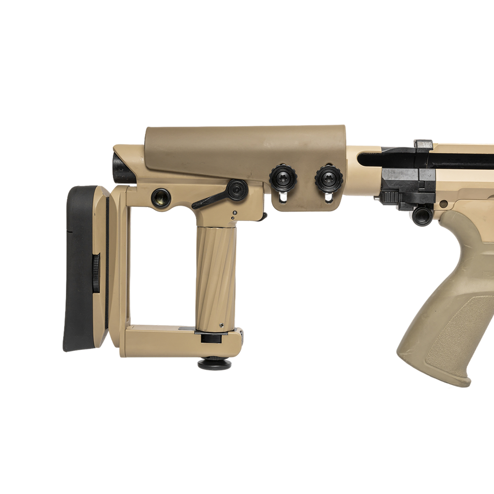 Карабин ASR 338 LapMag Desert Sand ствол 68 см