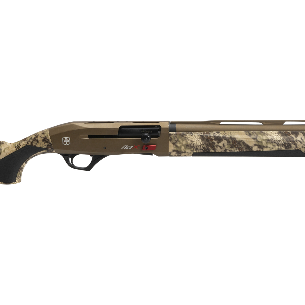 Ружье ATA 12x76 Neo X Camo Kryptek Bronze Sporting 760мм 9+1 патронов
