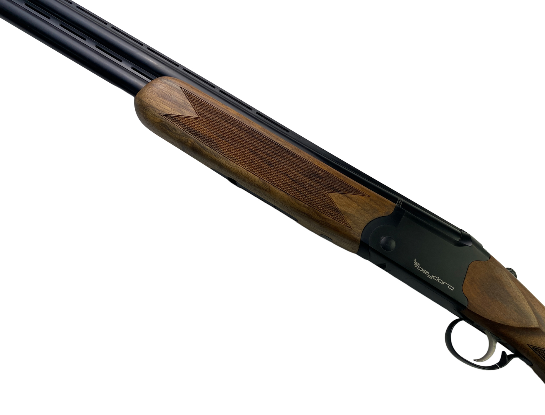 Ружье Beydora BDR 90 12x76 760мм черный ресивер