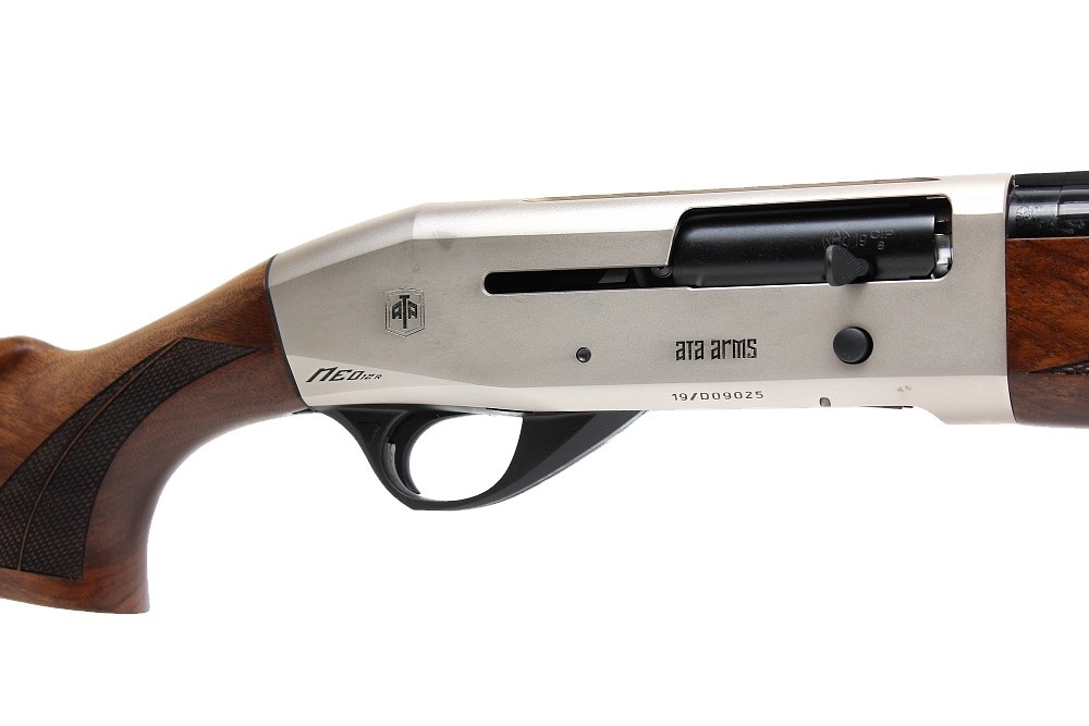 Ружье Ata Arms Neo 12 Walnut Nickel Deluxe Stream 12x76 710мм
