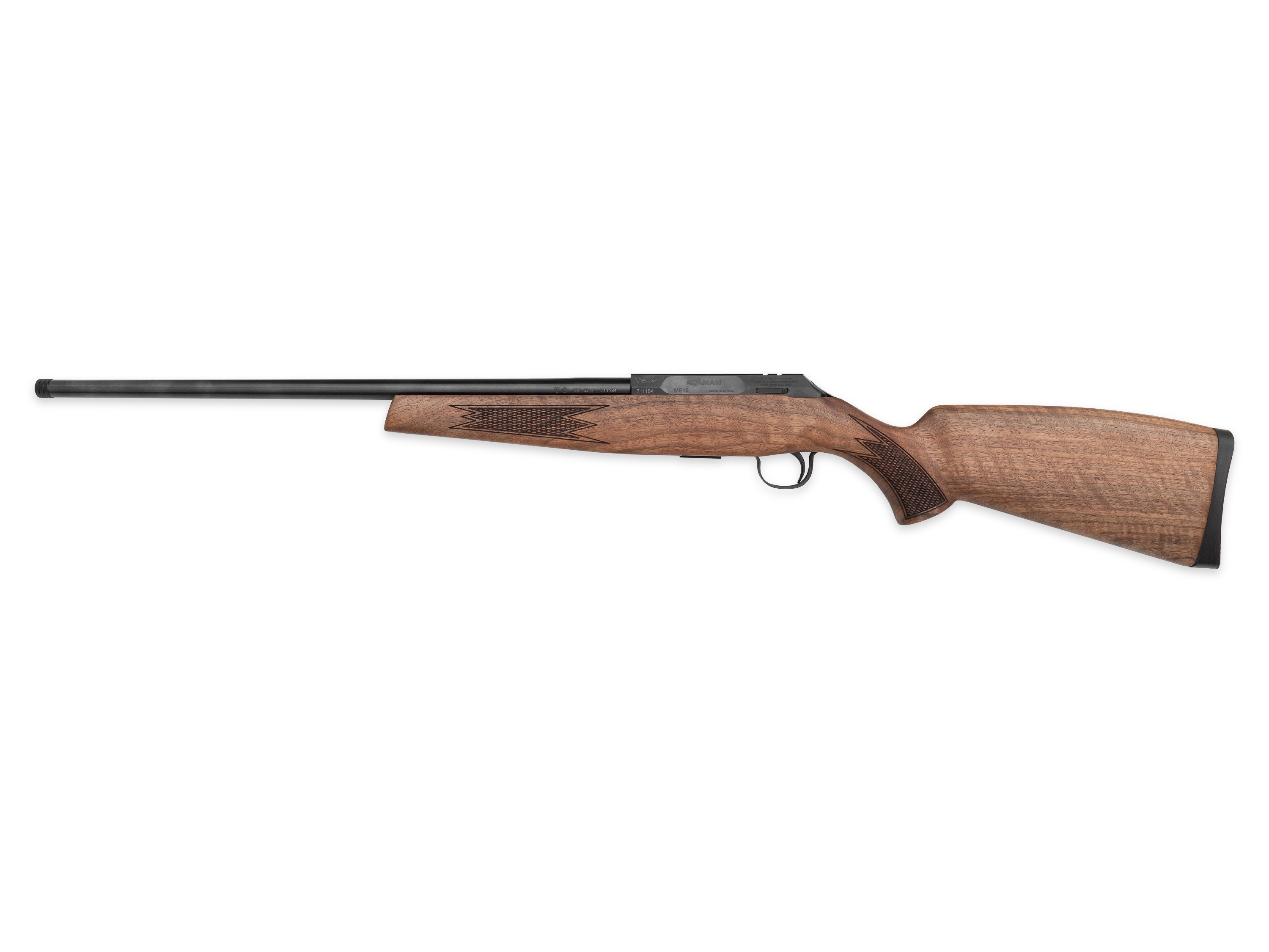 Карабин 22LR МЕ16 со сменным(доп) стволом 22WMR орех