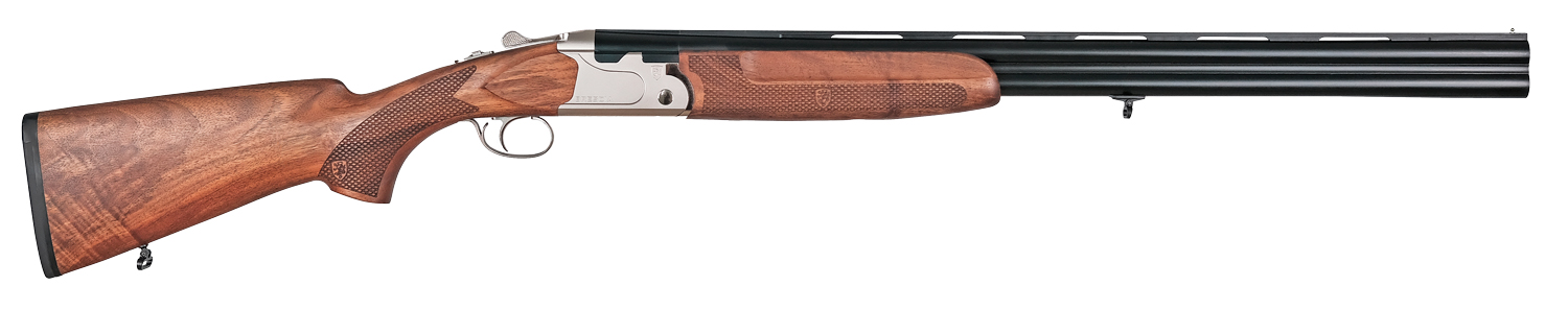 Ружье Kral Brescia Tiro 12x76 орех 710мм 5 д/н никел. с/к, эжектор