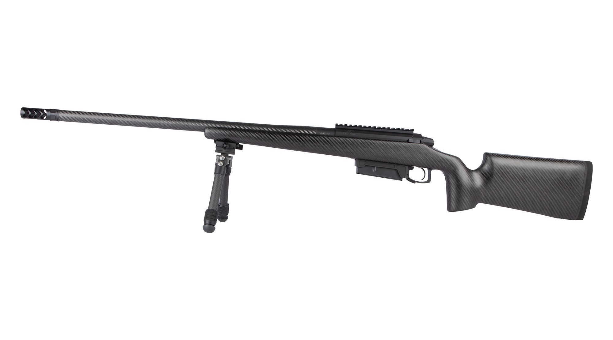 Карабин Hardy Hybrid,Carbon, кал. 6,5Creedmoor, без ц/м+компенсатор+доп.магазин 